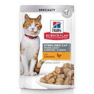 صورة SP FELINE AULDT STERILISED CHICKEN WET FOOD POUCHE