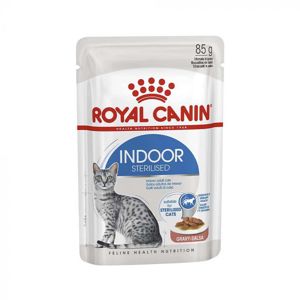 Picture of ROYAL CANIN INDOOR WET FOOD POUCHES