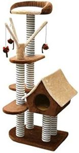 صورة SAGRADA CAT SCRATCHING POLE BROWN