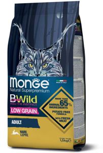 Picture of Monge Cat Bwild Adult Hare -1.5Kg