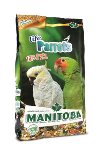 Picture of Life Parrots Manitoba 15% -2kg
