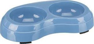 Picture of Anti-Slip Plastic Double Bowl - Trixie