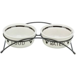 Picture of Bowl Set,Ceramic/Metal - Trixie