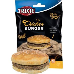 Picture of Chicken Burger for Dogs 140g - Trixie