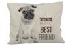Picture of Chipo Cushion ( Pug Pattern) - Trixie