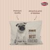 Picture of Chipo Cushion ( Pug Pattern) - Trixie