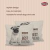 Picture of Chipo Cushion ( Pug Pattern) - Trixie
