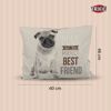 Picture of Chipo Cushion ( Pug Pattern) - Trixie