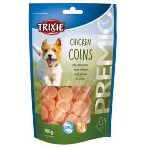 Picture of Coins with chicken breast 100g - Trixie