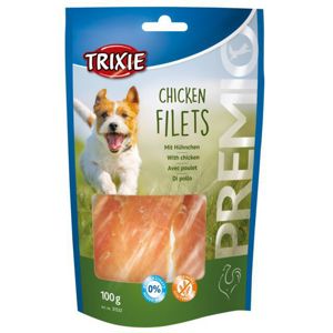 Picture of Filets with chicken breast 100g - Trixie