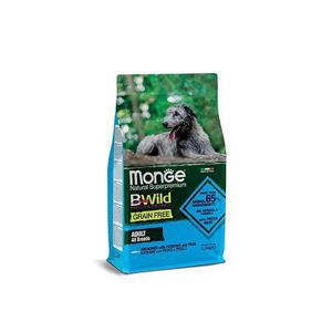 Picture of Monge Bwild - Monge Natural SuperPremium Grain Free Formula All Breeds Adult Dog Anchovies with Potatoes and Peas - 2.5kg