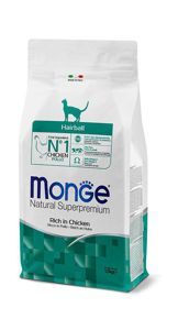 Picture of Monge Cat Hairball Chicken -1.5kg