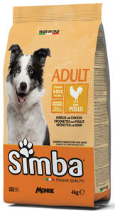 Picture of Simba Adult Dog Kibbles With Chicken - 20kg