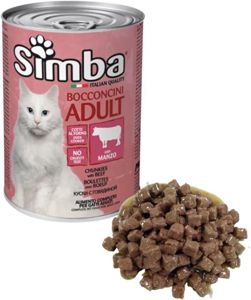 Picture of Simba Cat Chunkies with Beef -415g