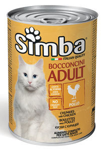 Picture of Simba Cat Chunkies with Chicken -415 g