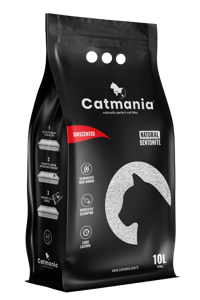 Picture of Unscented Cat Litter 10L - Catmania