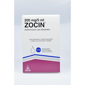 صورة ZOCIN 200MG/5ML